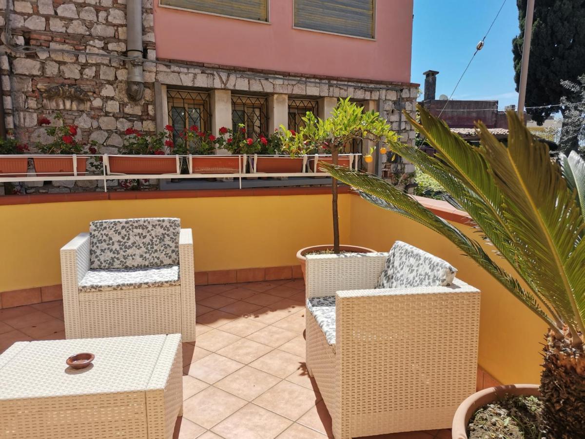La Cartolina Apartment Taormina Exterior foto