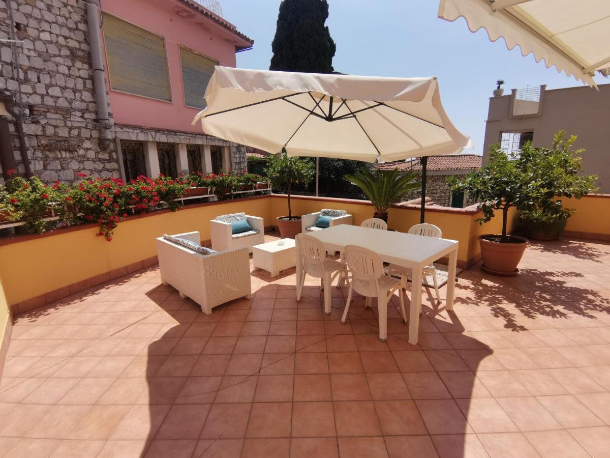 La Cartolina Apartment Taormina Exterior foto