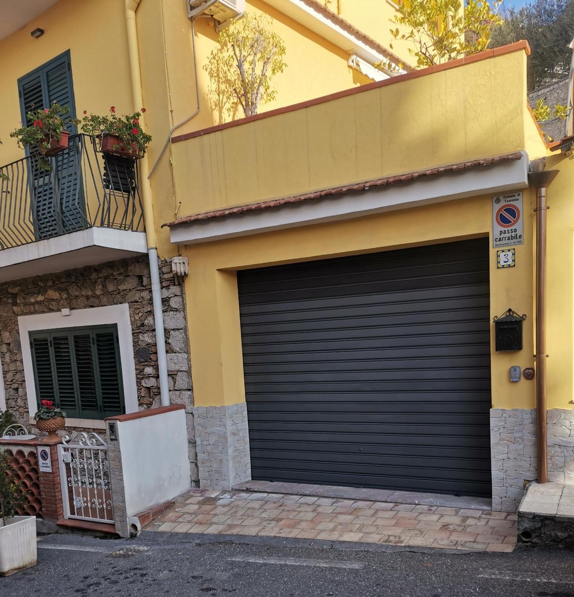 La Cartolina Apartment Taormina Exterior foto