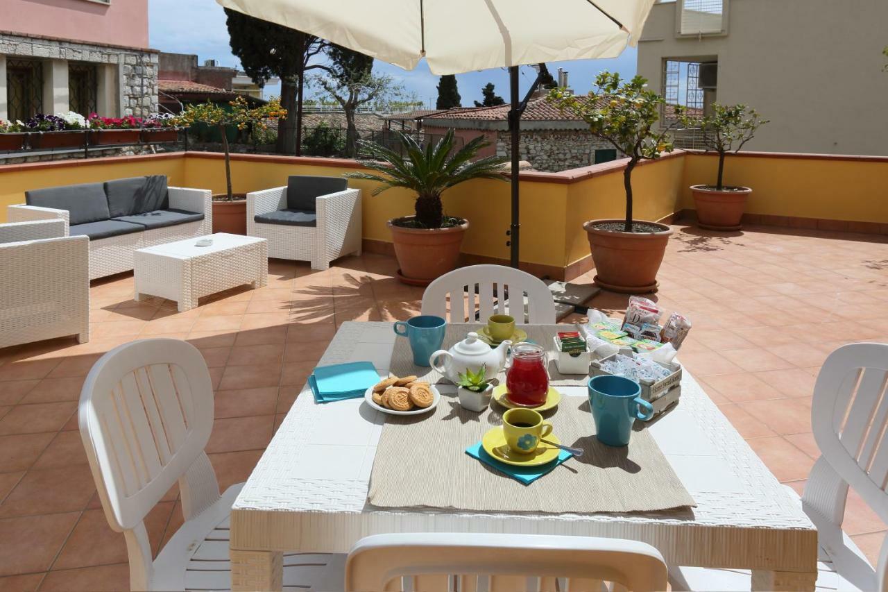 La Cartolina Apartment Taormina Exterior foto