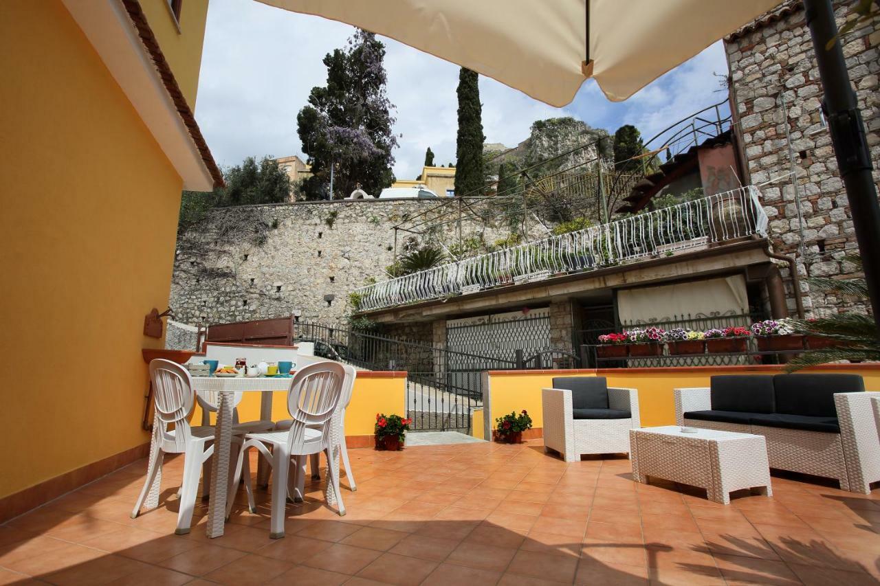 La Cartolina Apartment Taormina Exterior foto