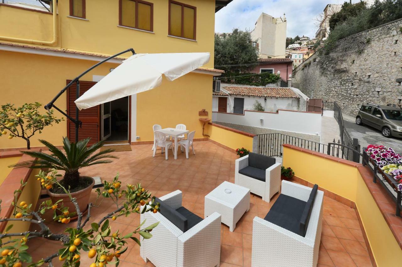 La Cartolina Apartment Taormina Exterior foto