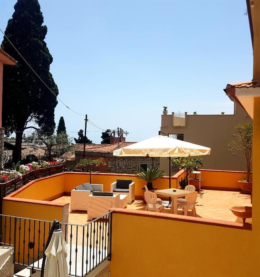 La Cartolina Apartment Taormina Exterior foto